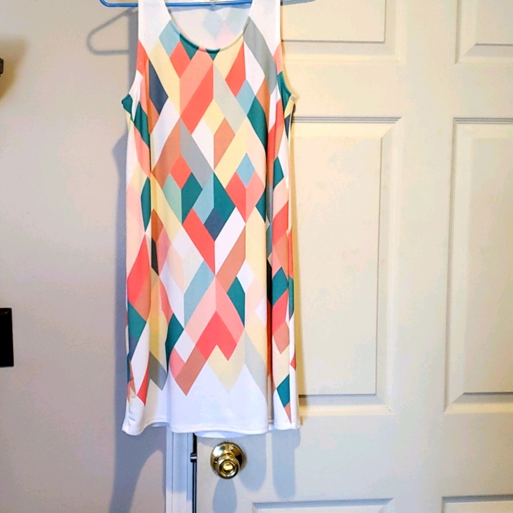 Tank top dress